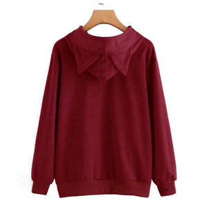 Fabricant sur mesure d'ensembles de sweats à capuche en coton pour femmes, en maille haute densité, style streetwear urbain, commandes pour la distribution mondiale - Product Image 6