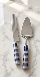 Juego de Servidor de Pastel de Calidad de Exportación con Cuchillo y Espátula para Compradores Globales, Distribuidores Mayoristas y Mercados Minoristas - Product Image 4