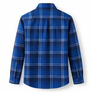 Commande en gros de chemises à carreaux pour hommes style Noël - Options OEM directement du fabricant - Product Image 2