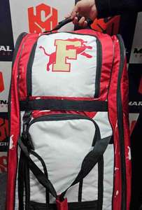 Sacs de voyage robustes pour le baseball, porte-bâtons et casques personnalisés, sangle d'épaule réglable, grande capacité, matériau nylon/polyester - Product Image 5