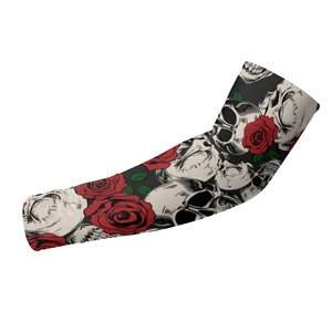 Mangas de compresión deportivas para hombre y mujer, protección UV, mangas refrescantes para correr, gimnasio, ciclismo, conducción, mangas unisex. - Product Image 4