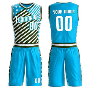 Vente en gros de maillots de basket-ball pour hommes, respirants, grandes tailles, 100% polyester, broderie personnalisée, vêtements de sport - Product Image 6