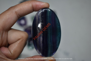 พลอยฟลูออไรต์ธรรมชาติแบบหลวม คุณภาพสูง รูปทรงผสมผสานหลากหลาย FAIJAN GEMS ราคาขายส่ง สำหรับทำเครื่องประดับ ปี 2026 - Product Image 2