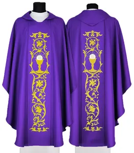 Vestido de Coro de Poliéster sin Mangas, Moderno, Unisex, para Adultos, con Impresión Digital Personalizada, Servicio OEM, Color y Talla Personalizables, Venta al Por Mayor - Product Image 5