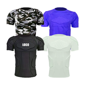 เสื้อฟุตบอลอเมริกันแบบสั่งทำสีทีมได้ พร้อมลายพิมพ์แบบ Sublimation เต็มตัว สำหรับเด็กและผู้ใหญ่ - Product Image 3
