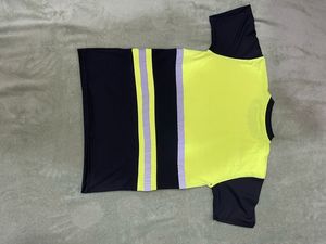 Hi Vis Reflective Class 2 Waterproof LED <b>Flash</b> Breathable Comfort Polyester Anti-static <b>T</b>-<b>Shirt</b> Men Safety Workwear Lightweight - Product Image 3