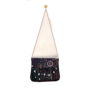 Bolso indio hecho a mano para mujer, bolso de compras Banjara, bolso de Compras de moda para mujer, bolsos de mano de retales Vintage de lujo, hecho artesanal - Product Image 1