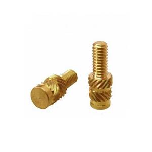Inserto de Latón de Alta Resistencia para Instalación Segura en Piezas de Plástico y Equipos de Ingeniería - Product Image 4