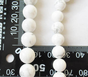 Mayorista AAMNA GEMS, Piedra de Ágata Pulida Certificada por Terceros, con Vetas Blancas y Grises, 8mm 14mm, Orificio Grande, Cristales Curativos - Product Image 2