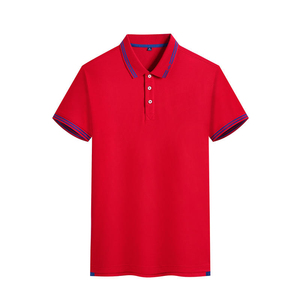 เสื้อโปโลสีกรมท่าสำหรับผู้ชาย 100 ตัว พร้อมโลโก้สั่งทำ เสื้อยืดแขนสั้นลำลองและชุดทำงาน ขายส่งจากโรงงาน - Product Image 3