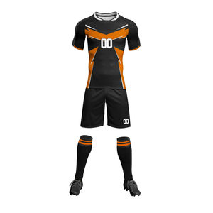 Custom Sublimation Soccer Uniform Set Breathable Quick Dry Football Jersey Shorts <b>Socks</b> <b>Training</b> Team Wear for Men Youth Kids - Product Image 1