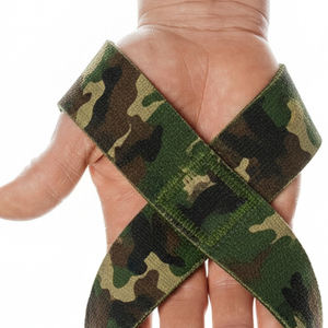 Sangles de soutien pour poignets en néoprène pour haltérophilie, entraînement, tractions, musculation, unisexe - Product Image 6