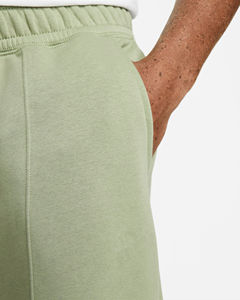 Pantalon de survêtement personnalisé en molleton délavé à l'acide, style jogger, en French Terry, effet soleil délavé, imprimé vintage, usé, pour homme, OEM - Product Image 4