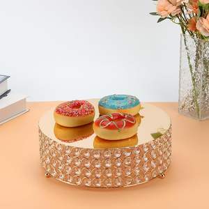 Support à gâteau classique pour gâteaux d'anniversaire et de mariage, support à dessert robuste pour usage en boulangerie - Product Image 3