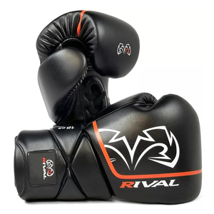 Guantes de Boxeo Profesionales de Piel de Vacuno Genuina con Cordones, Ligeros, Antideslizantes, con Logotipo Personalizado, para Entrenamiento y Sparring - Product Image 1