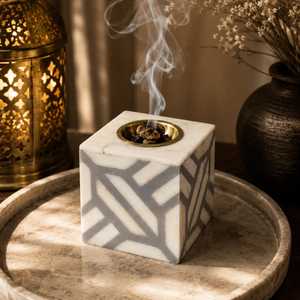 New Bone Inlay 100% Natural Hand-made Incense <b>Burner</b> & Candle Holder Latest Design <b>for</b> Home Decoration Low Price - Product Image 5