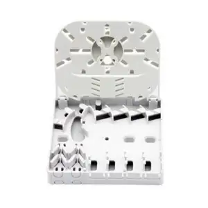 SC/LC/FC Adapter 1 2 4 core Mini small Wall Outlet Box Indoor Fiber Optic Face Plate for FTTX FTTH