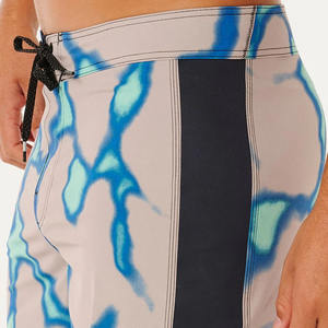 กางเกงขาสั้นลำลองผู้ชายลดราคา ดีไซน์ใหม่ เอวสูง แห้งเร็ว ระบายอากาศได้ดี เหมาะสำหรับเล่นกีฬาและว่ายน้ำ - Product Image 5