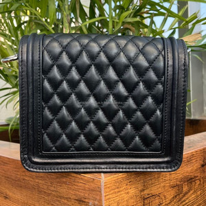 กระเป๋าถือหนังสะพายข้างสำหรับผู้หญิงดีไซน์หรูหราแบรนด์2025กระเป๋าถือแบบคลาสสิกขนาดเล็กสายโซ่กระเป๋าหนังสะพายไหล่ - Product Image 5