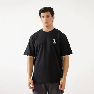 Camiseta personalizada de estilo único para hombre, de buena calidad, con impresión de logotipo personalizado, manga corta. - Product Image 1