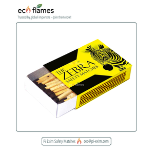 Allumettes de Madera Ecológicas de Tamil Nadu para Uso Doméstico - Exportador - Product Image 3