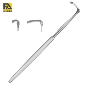 SENN GREEN RETRACTORS (10x6mm) Instruments chirurgicaux Rétracteurs et crochets en acier inoxydable Instruments approuvés CE & ISO - Product Image 1