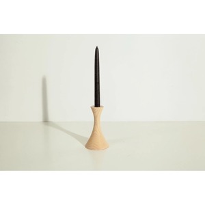 Ensemble de porte-bougies en bois luxueux très demandé, finition naturelle, décoration d'intérieur - Product Image 2