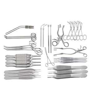 Instrumentos Quirúrgicos Vasculares Abdominales Manuales de Acero Inoxidable de Alta Calidad, Reutilizables, Clase II, 1 Año de Garantía - Product Image 2