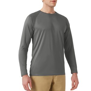 Camiseta de Manga Larga para Hombre, Secado Rápido, Deportiva, para Entrenamiento, Running, Natación, Ligera, Transpirable - Product Image 1