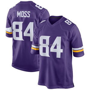 Nouveaux ensembles d'uniformes de football américain Steelers, toutes équipes, sublimés, respirants, 100 % polyester, antibactériens, anti-UV, unisexe - Product Image 4