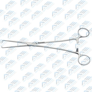 Schroeder Stille Tenaculum Forceps Fórceps de ginecología Puntas afiladas en forma de gancho Tenaculum Uterine Forceps - Product Image 3