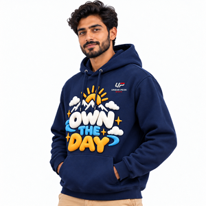 Sudadera con Capucha Profesional para Hombre con Estampado de Alta Definición, Tela Suave y Costuras Resistentes para Uso Diario - Product Image 2