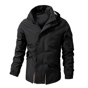 Chaqueta Bomber Personalizada para Hombre, Nuevo Diseño Moderno, Alta Calidad, Ecológica, Transpirable, Cuello Alto, Precio al por Mayor de Invierno - Product Image 1