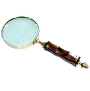 2025 nuevo diseño de lupa de latón artesanía india Vintage con Color bronce antiguo de buena calidad para leer - Product Image 5