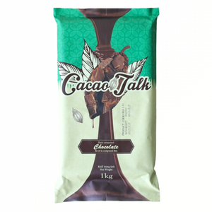 Wholesale Excellent Quality Global Shipping Compound <b>Chocolate</b> HALAL OEM/ODM Dark <b>Chocolate</b> Block Cocoa 1KG Bakery Use Hot Price - Product Image 1