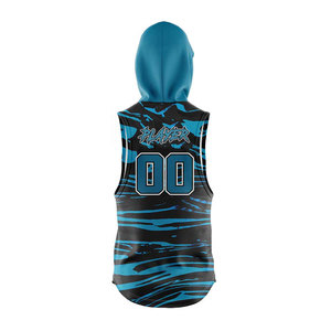 Ensembles de maillots de football américain pour enfants avec logo personnalisé, design personnalisé, uniformes de football 7 contre 7, vêtements d'équipe 7 sur 7 professionnels - Product Image 2