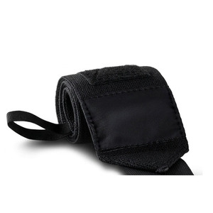 Bandes de maintien pour poignets pour la musculation, sangles de traction personnalisées avec logo, sangles de poignet de haute qualité pour la musculation, sangles de levage pour la salle de sport. - Product Image 5