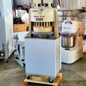 Máquina Divisora de Masa Semiautomática Atlas Star, Cortadora de Masa de 36 Piezas, Equipo de Panadería para Hornear - Product Image 3