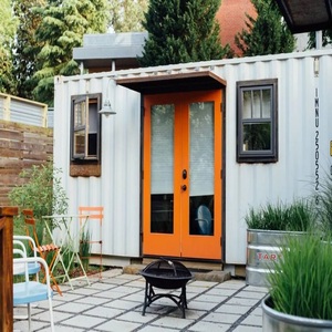 20ft casa prefabricada luxury modular container <b>house</b> mobile tiny home prefabricated <b>prefab</b> container <b>house</b> - Product Image 1