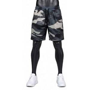 Premium Mesh Shorts Custom Logo Oem Odm Factory Price Breathable Durable Comfortable Sports Apparel Supplier - Product Image 1