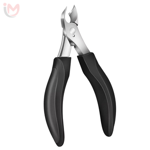 IMANS ENTERPRISES Stainless Steel Nail Clipper Curved Blade Wide Jaw Opening Anti-Splash Dust <b>Toe</b> Finger Nail Trimmer - Product Image 3