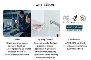 BYSON ST10518 Shower <b>Cartridge</b> - Product Image 5