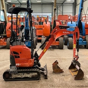 Kubota U15-3 Excavator and Mini Concrete <b>Pumps</b> Construction Machinery With Used <b>Track</b> Engines In Stock Available - Product Image 3
