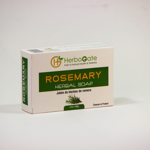 Savon au romarin, soin de beauté naturel, nettoyage en profondeur et hydratation, savon aux herbes de romarin en vente en ligne - Product Image 2