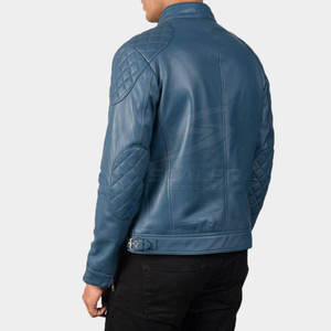 Chaqueta de Invierno de Cuero Premium para Hombre, Ajuste Cómodo, Hecha con Cuero Genuino, Perfecta para la Moda Casual Diaria - Product Image 5