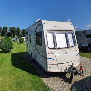 Caravana de camping grande a precio económico, remolque de viaje para exteriores, nuevo diseño, caravana todoterreno 4x4, autocaravana para camping y viajes - Product Image 1