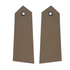 ป้ายปักโลโก้แบบกำหนดเอง เป็นมิตรกับสิ่งแวดล้อม ดีไซน์โดดเด่น ผ้าทองเหลือง แผ่นปักไหล่ ชุดเครื่องแบบ อุปกรณ์ป้องกันตัว - Product Image 3