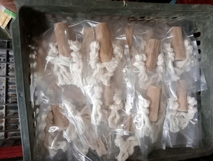 BEST SELLER Bâton à mâcher en bois de café pour chien, durable, 100% naturel, jouet pour animaux de compagnie, élimination de la plaque dentaire, soulagement du stress, XXS-XXL, pour mâcheurs agressifs - Product Image 2