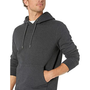 Sweat à capuche d'extérieur pour homme avec cordon de serrage, sweat à capuche pour homme, vente en gros, sweat à capuche personnalisé haute performance pour le sport - Product Image 4