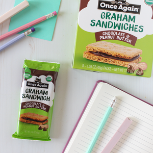 Paquete de 6 (1.59 oz) de Mantequilla de Cacahuete Orgánica con Chocolate Dulce, Sin Gluten, Vegana, Kosher, a Granel, de Alta Calidad, Sin OMG, Lista para Hornear y Comer - Product Image 1